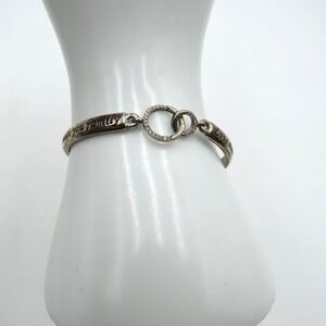 Love‎ Made You Daughter Bracelet Marriage Made You Family Silvertone Adjustable